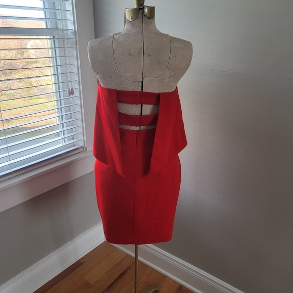 BRAND NEW: Jay Godfrey Strapless Dress - Picture 2 of 3